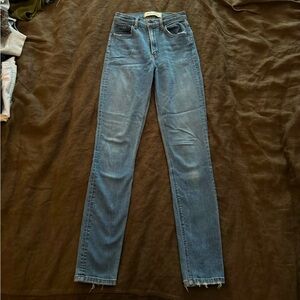 Reformation skinny jeans